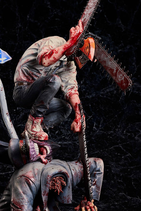A Dimension Scale Figure: Chainsaw Man - Takayuki Takeya Escala 1/6