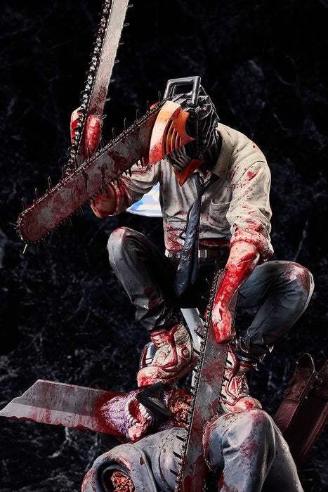 A Dimension Scale Figure: Chainsaw Man - Takayuki Takeya Escala 1/6