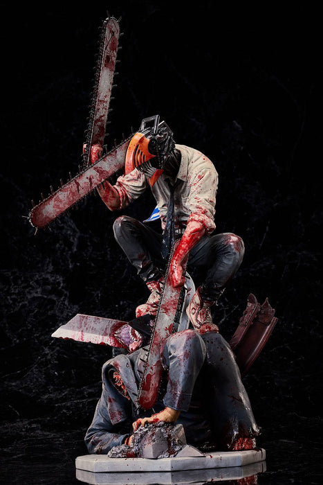 A Dimension Scale Figure: Chainsaw Man - Takayuki Takeya Escala 1/6