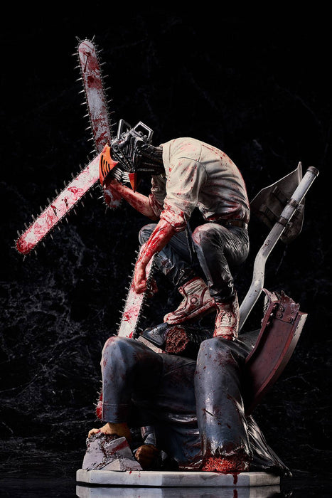 A Dimension Scale Figure: Chainsaw Man - Takayuki Takeya Escala 1/6