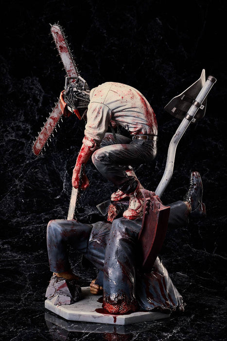 A Dimension Scale Figure: Chainsaw Man - Takayuki Takeya Escala 1/6