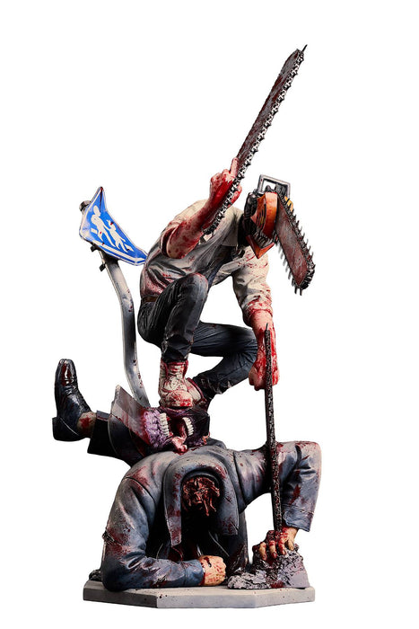 A Dimension Scale Figure: Chainsaw Man - Takayuki Takeya Escala 1/6