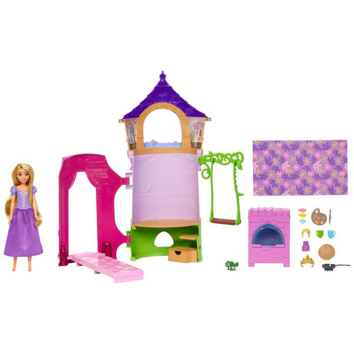 Disney Princess: Casa De Muñecas Torre De Rapunzel