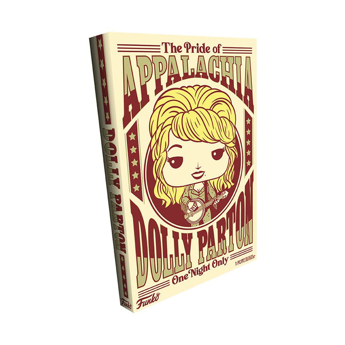 Funko Boxed Tee: Dolly Parton Playera talla XL
