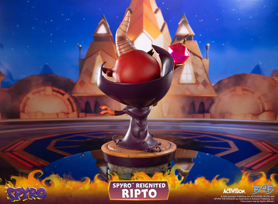 First 4 Figures: Spyro Reignited - Ripto Standard Edition