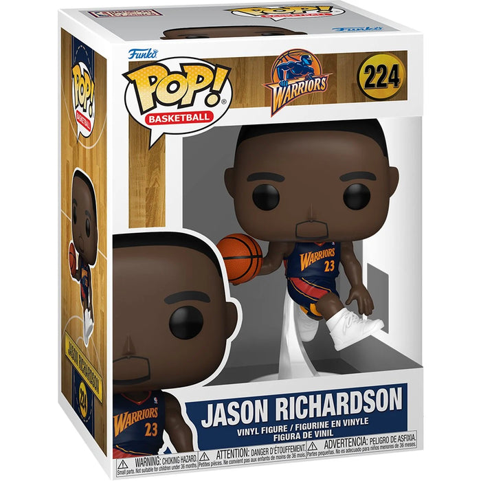 Funko Pop NBA: Warriors - Jason Richardson