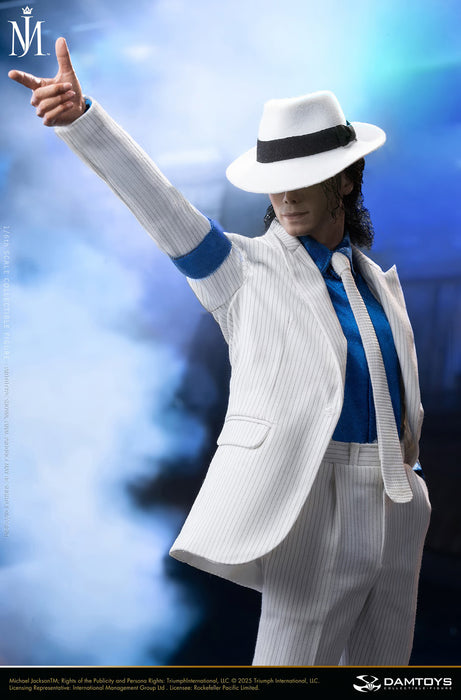 Damtoys: Michael Jackson Smooth Criminal - Michael Jackson Deluxe Escala 1/6
