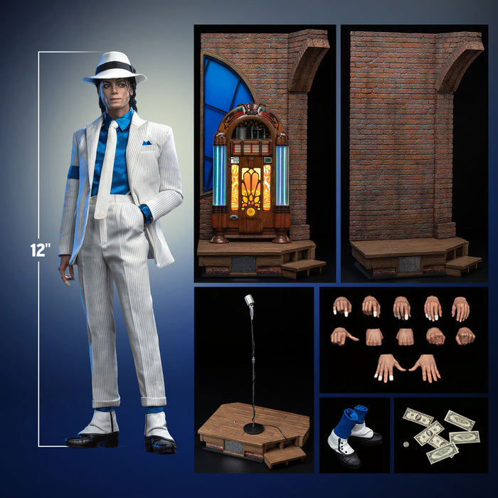 Damtoys: Michael Jackson Smooth Criminal - Michael Jackson Deluxe Escala 1/6