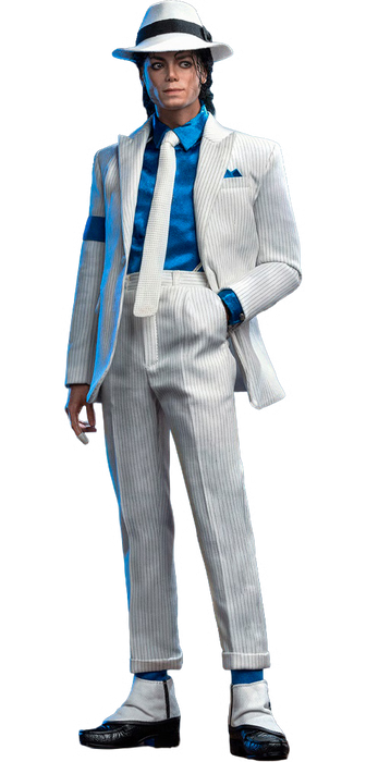 Damtoys: Michael Jackson Smooth Criminal - Michael Jackson Deluxe Escala 1/6