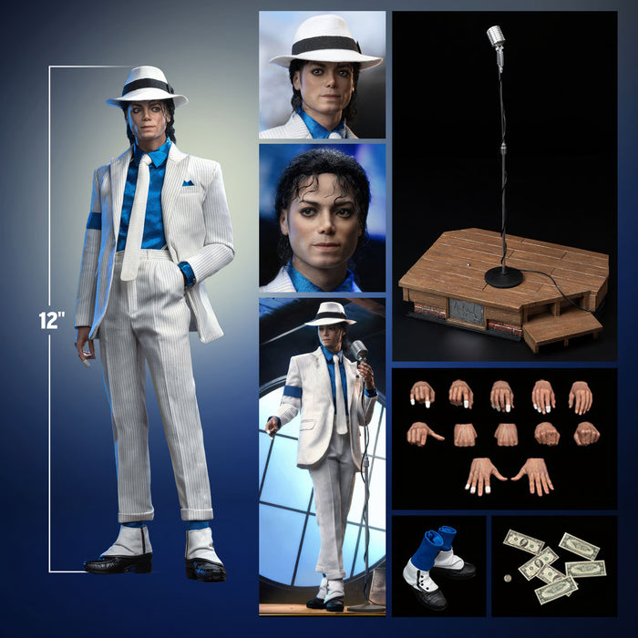 Damtoys: Michael Jackson Smooth Criminal - Michael Jackson Escala 1/6