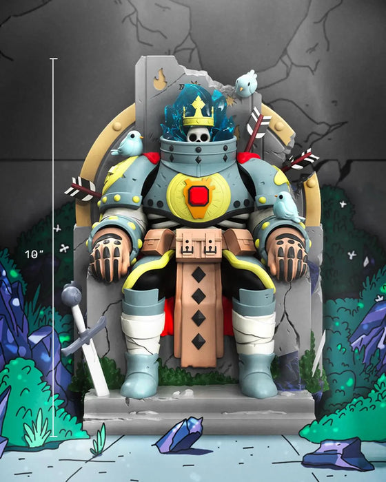 Mighty Jaxx Statue: Birdking - Throne By Crom