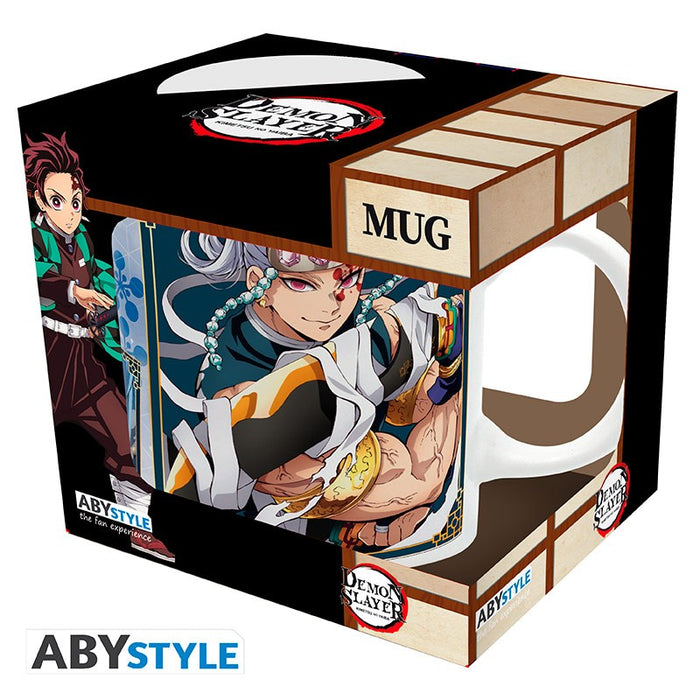 ABYstyle Taza De Ceramica: Demon Slayer -Tengen Uzui 320 ml