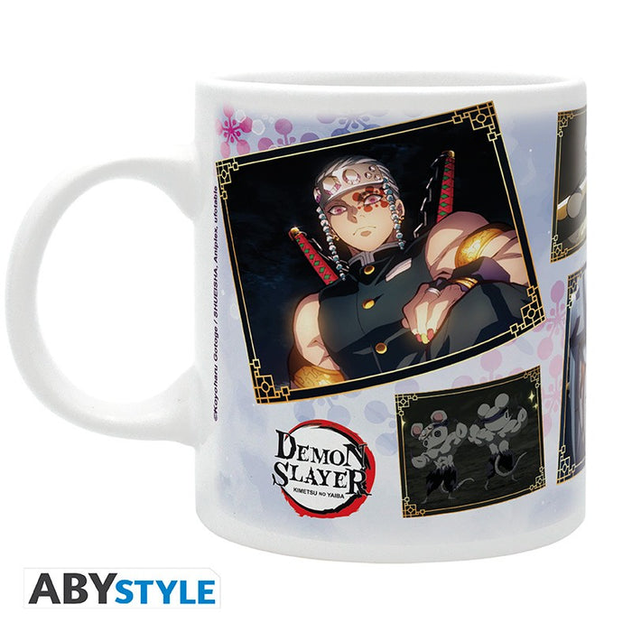 ABYstyle Taza De Ceramica: Demon Slayer -Tengen Uzui 320 ml