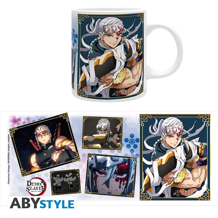 ABYstyle Taza De Ceramica: Demon Slayer -Tengen Uzui 320 ml