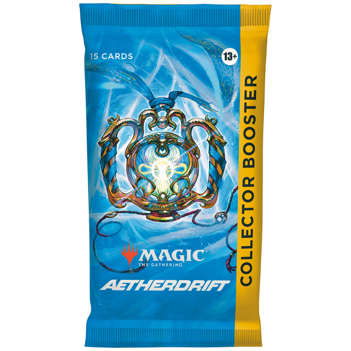 Magic The Gathering: Aetherdrift - Collector Booster En Ingles Master