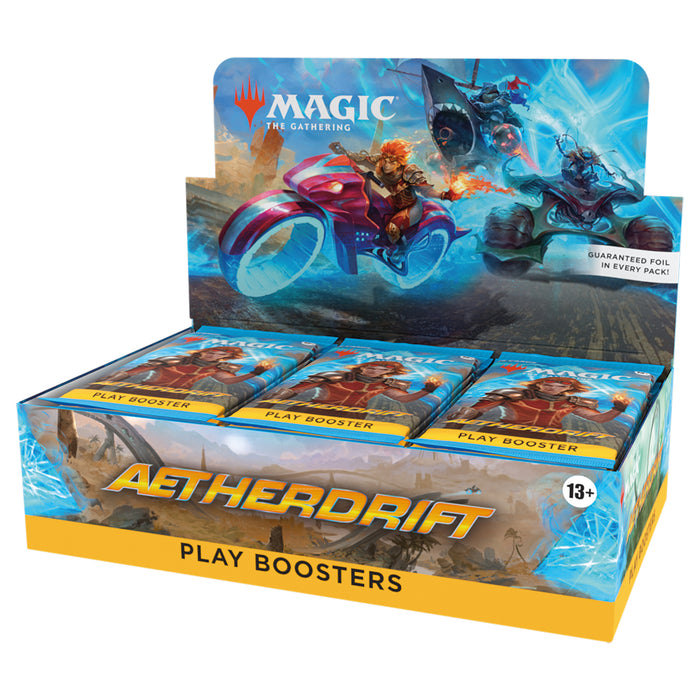 Magic The Gathering: Aetherdrift - Play Booster En Ingles Master