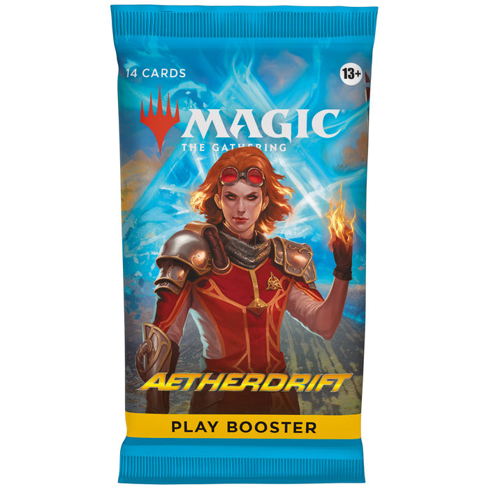 Magic The Gathering: Aetherdrift - Play Booster En Ingles Master