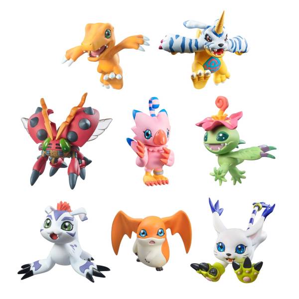Megahouse Figures Digicolle Mix: Digimon Adventure - Figura Aleatoria
