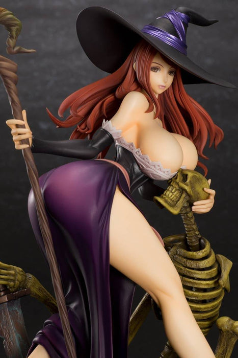 Orchid Seed Scale Figure: Dragons Crown - Sorceress Escala 1/7