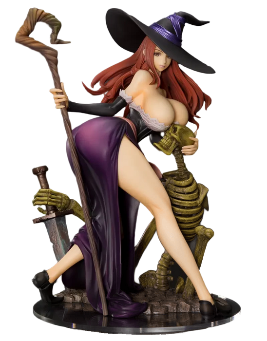 Orchid Seed Scale Figure: Dragons Crown - Sorceress Escala 1/7