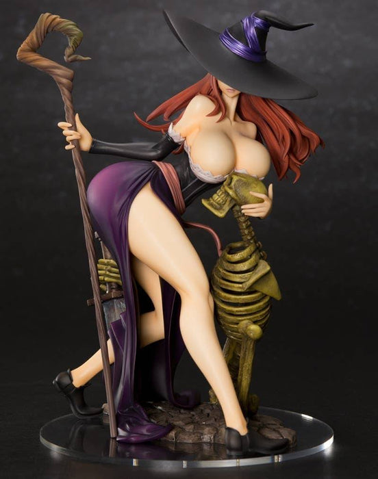 Orchid Seed Scale Figure: Dragons Crown - Sorceress Escala 1/7