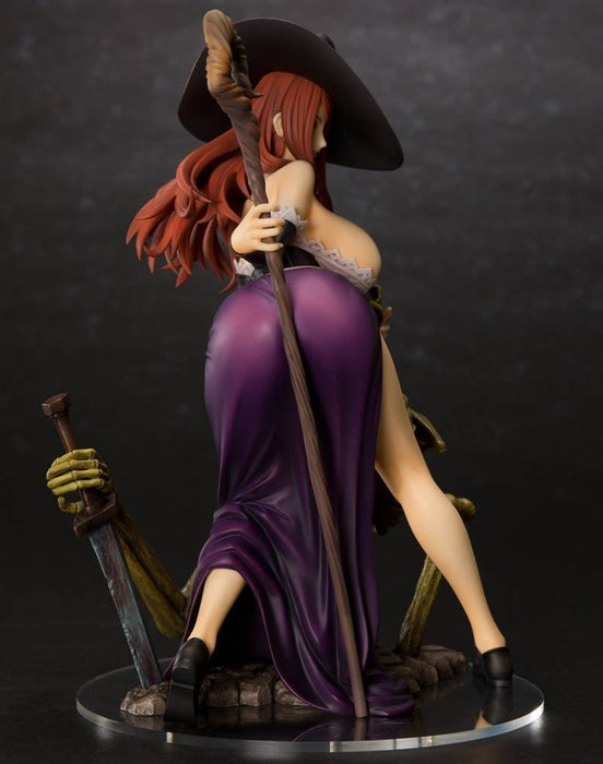 Orchid Seed Scale Figure: Dragons Crown - Sorceress Escala 1/7
