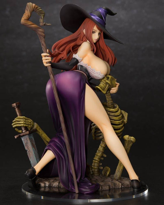 Orchid Seed Scale Figure: Dragons Crown - Sorceress Escala 1/7