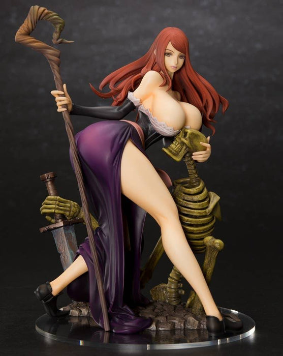 Orchid Seed Scale Figure: Dragons Crown - Sorceress Escala 1/7