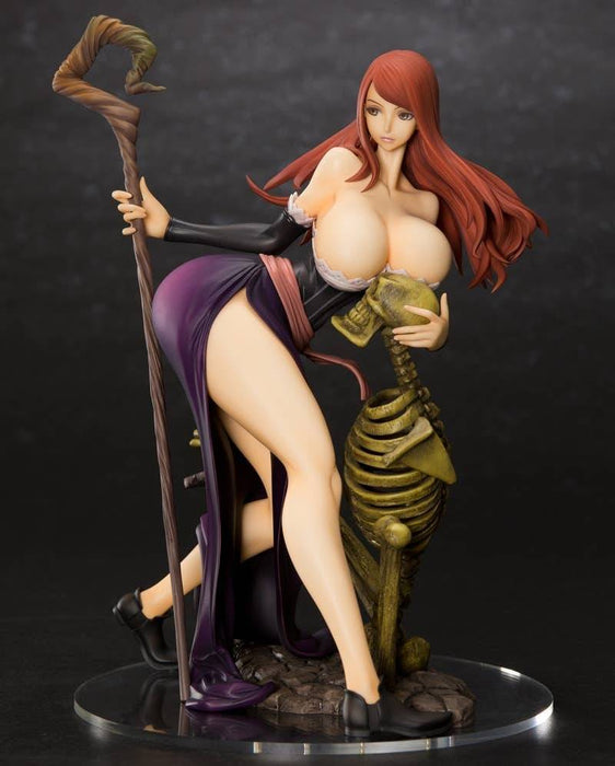 Orchid Seed Scale Figure: Dragons Crown - Sorceress Escala 1/7
