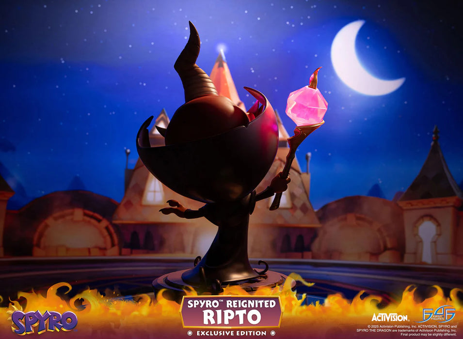 First 4 Figures: Spyro Reignited - Ripto Exclusive Edition