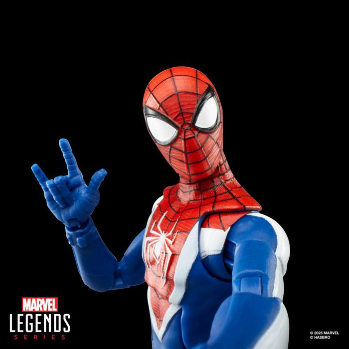 Marvel Legends Series: Gamerverse Spider-Man 2 - Miles Morales Traje Mejorado
