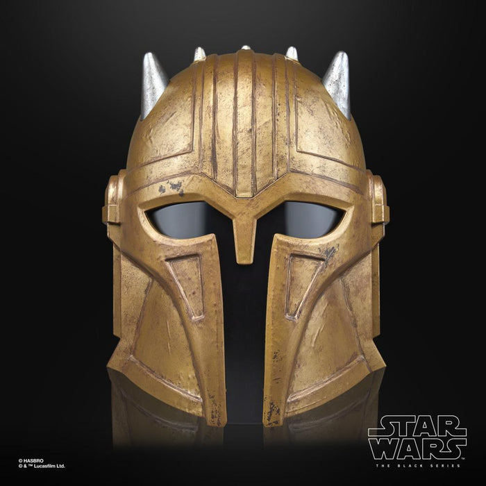 Star Wars The Black Series: The Mandalorian - La Armera Casco Electronico Premium Replica