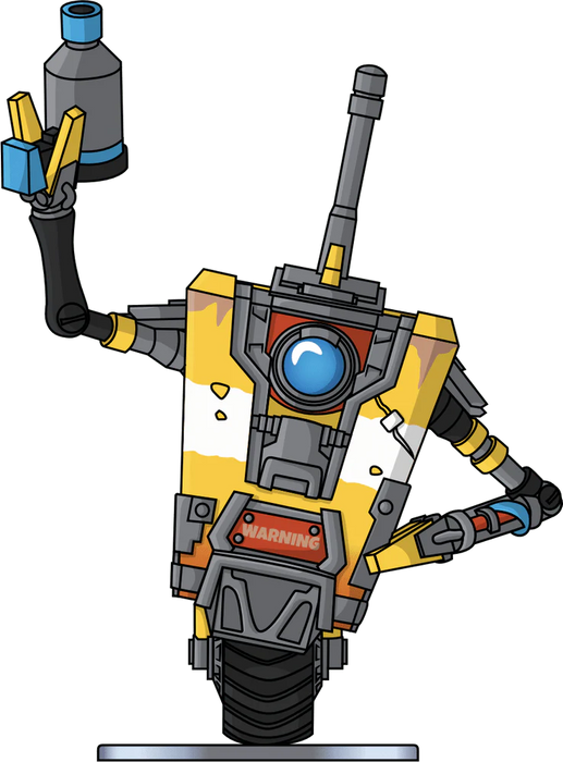 Youtooz Games: Borderlands - Tinker Claptrap