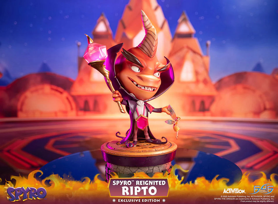 First 4 Figures: Spyro Reignited - Ripto Exclusive Edition