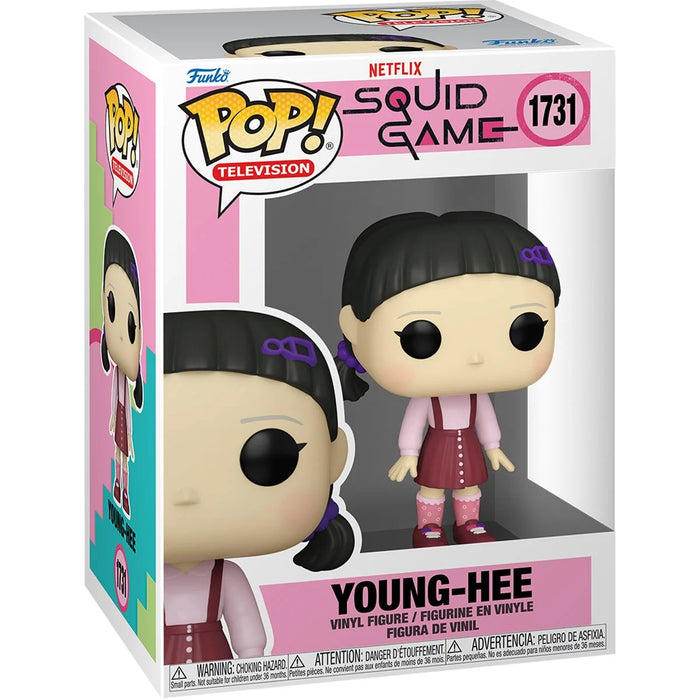 Funko Pop TV: Juego del Calamar - Young Hee Alt