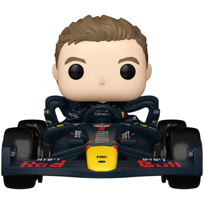 Funko Pop Rides Super Deluxe: Oracle Red Bull - Verstappen en Coche RB20