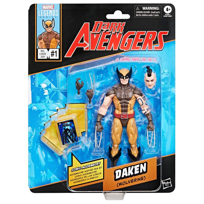 Marvel Legends Series: Dark Avengers - Daken Wolverine