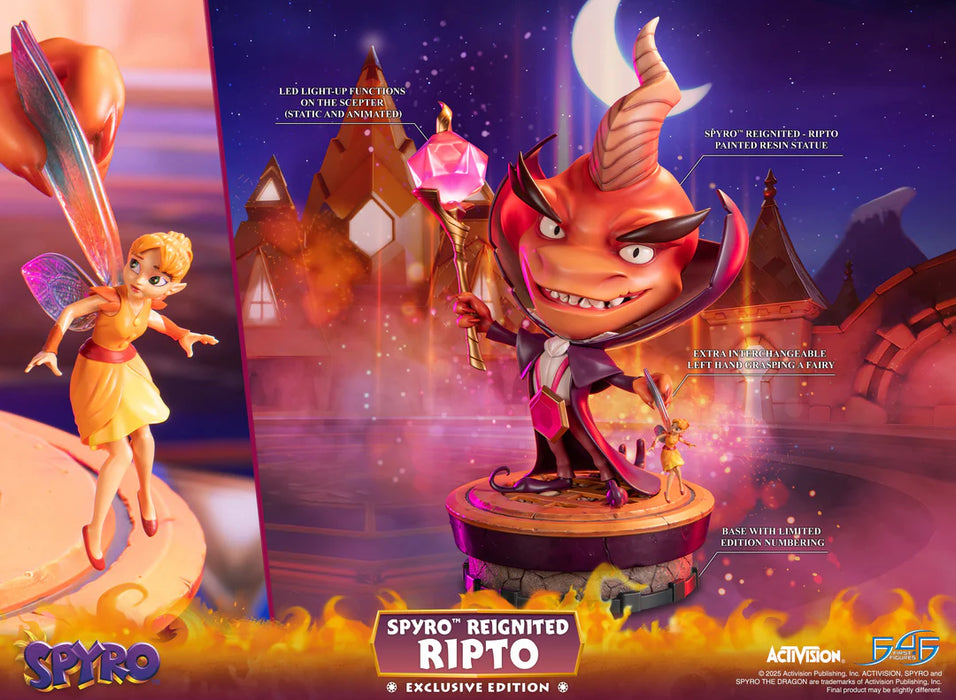 First 4 Figures: Spyro Reignited - Ripto Exclusive Edition