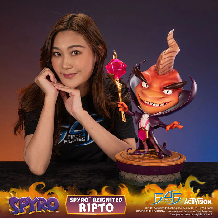 First 4 Figures: Spyro Reignited - Ripto Standard Edition