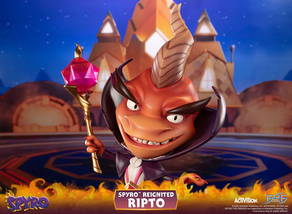 First 4 Figures: Spyro Reignited - Ripto Standard Edition
