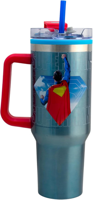 Fun Kids Termo Doble Pared: Superman  - Superman Tapa Hermetica 1.2 L