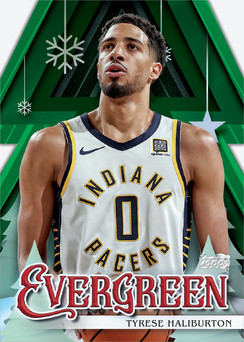 Topps: 25/26 NBA Holiday Basketball - Mega Box