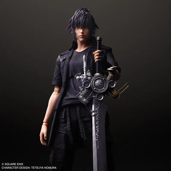 Square Enix Action Figure Play Arts Shin: Final Fantasy Xv - Noctis Lucis Caelum