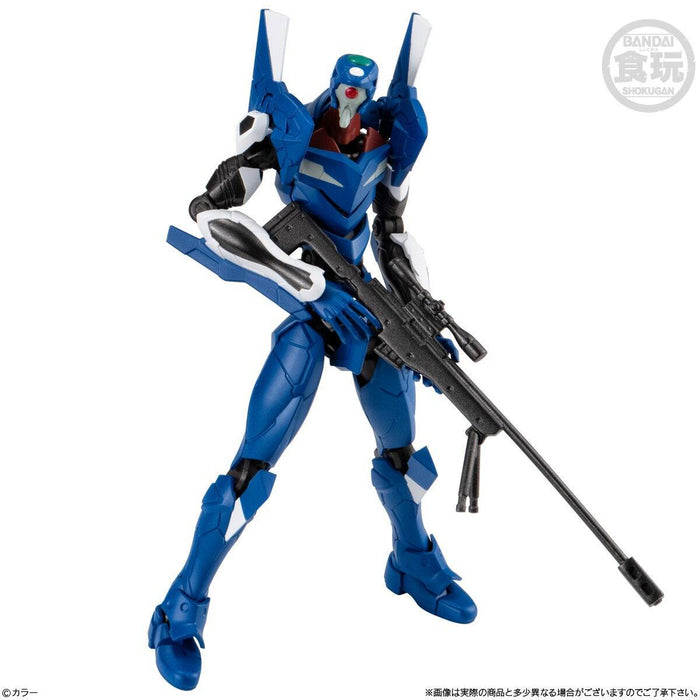 Bandai Tamashii Nations Action Figure: Neon Genesis Evangelion - Eva Frame Dx02 3 Pack