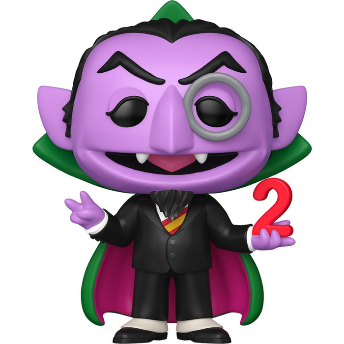 Funko Pop TV: Plaza Sesamo - El Conde Contar