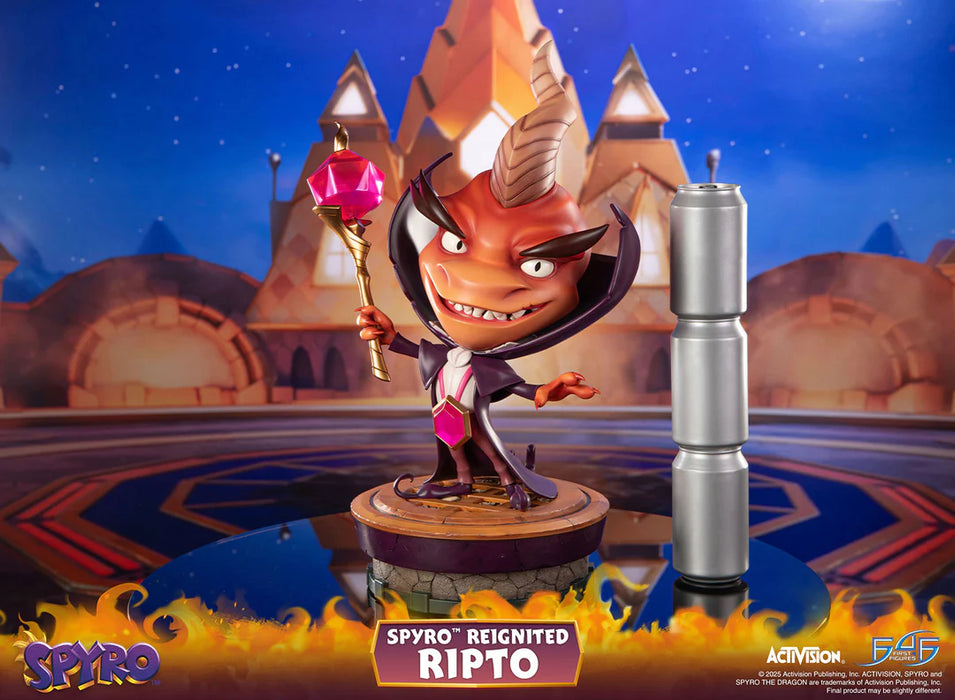 First 4 Figures: Spyro Reignited - Ripto Standard Edition