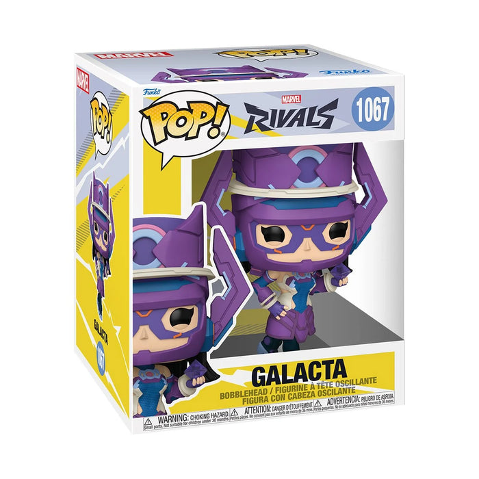 Funko Pop Super: Marvel Rivals - Galacta 6 Pulgadas