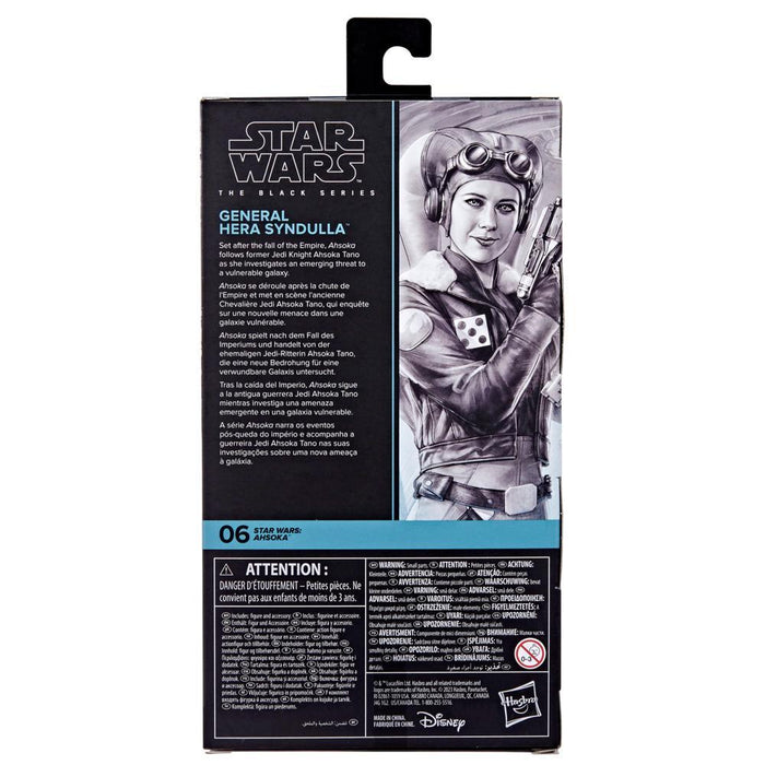 Star Wars The Black Series: Ahsoka - General Hera Syndulla