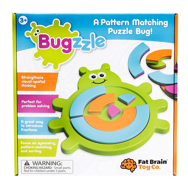 Fat Brain Toys: Bugzzle insecto