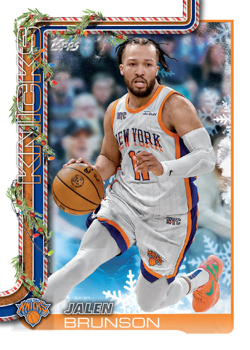 Topps: 25/26 NBA Holiday Basketball - Mega Box